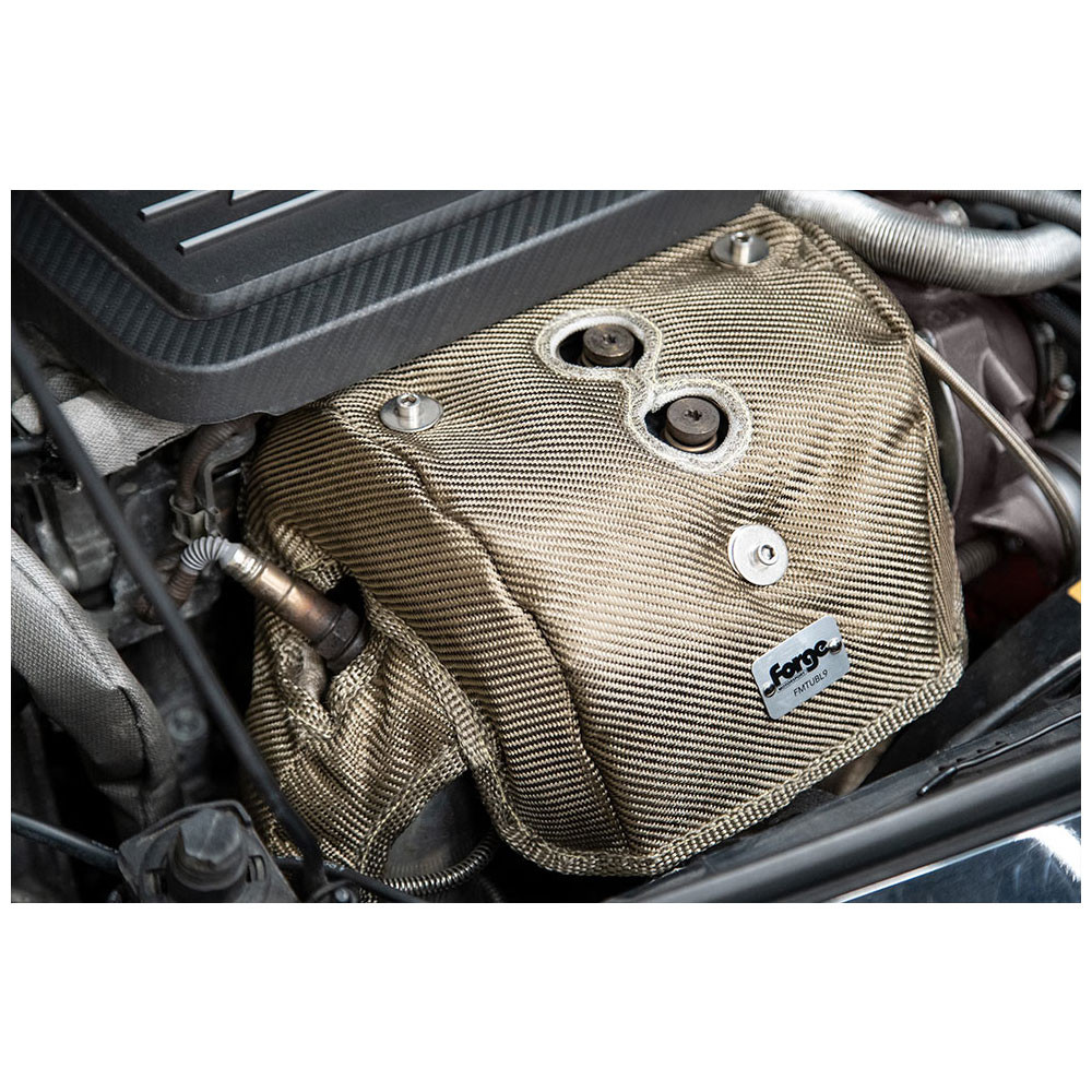 Schmiede Turbo Isolierabdeckung für Mercedes A / CL / GLA 45 AMG (Motor M133 355 / 376 PS) - FO-FMTUBL9 - FMTUBL9 - 3661768544280