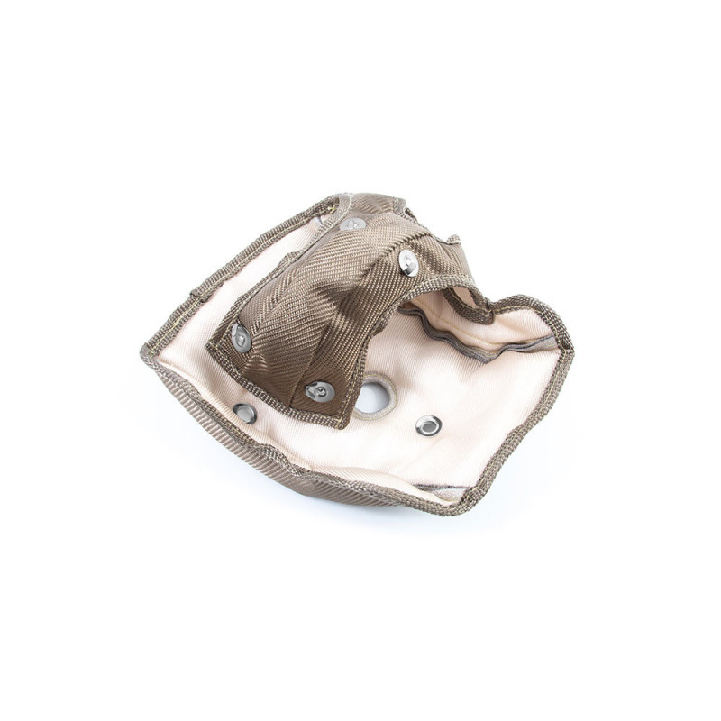 Schmiede Turbo Isolierabdeckung für Mercedes A / CL / GLA 45 AMG (Motor M133 355 / 376 PS) - FO-FMTUBL9 - FMTUBL9 - 3661768544280
