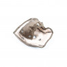 Coperchio isolante de Turbo Forge per Mercedes A / CL / GLA 45 AMG (motore M133 355 / 376 cv)
