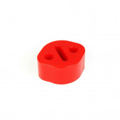 Silent bloc Powerflex échappement universel hauteur 65mm