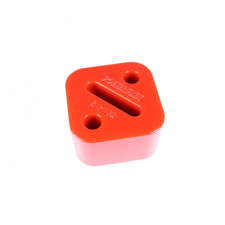 Silent bloc Powerflex échappement universel hauteur 67mm