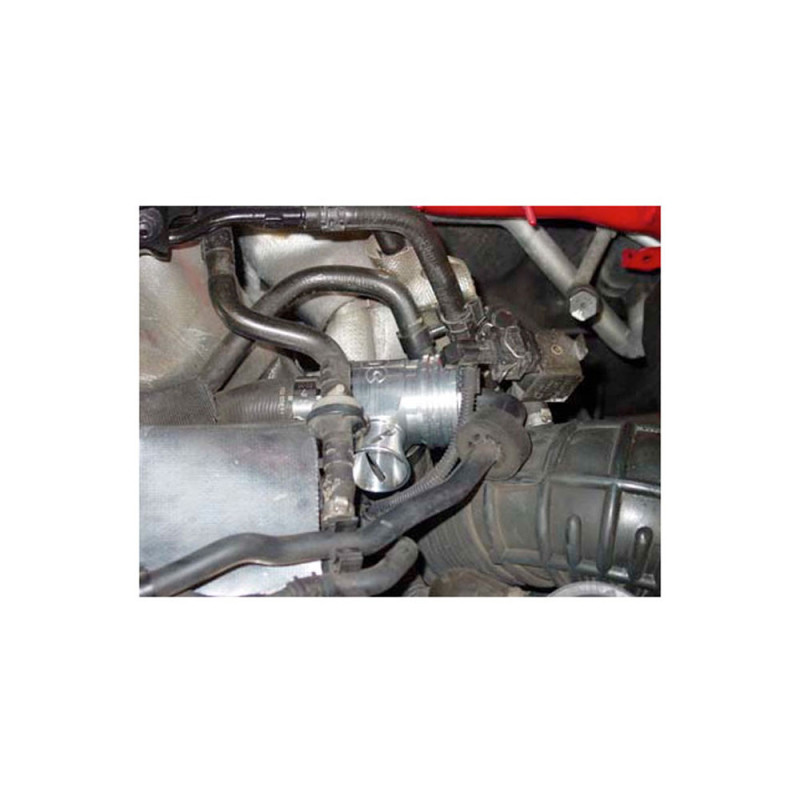 Turbo / Dump Valve Schmiede Audi Volkswagen Seat Skoda 1.8T 2 Positionen Offen / Geschlossen - FO-FMDVSPLTR - FMDVSPLTR-MAC - 3661768122518