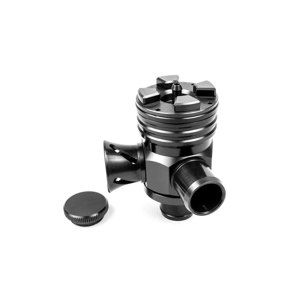 Turbo / Dump Valve Forge Audi Volkswagen Seat Skoda 1.8T 2 Positionen Offen / Geschlossen Schwarz - FO-FMDVSPLTR-N - FMDVSPLTR-BLA - 3661768272343