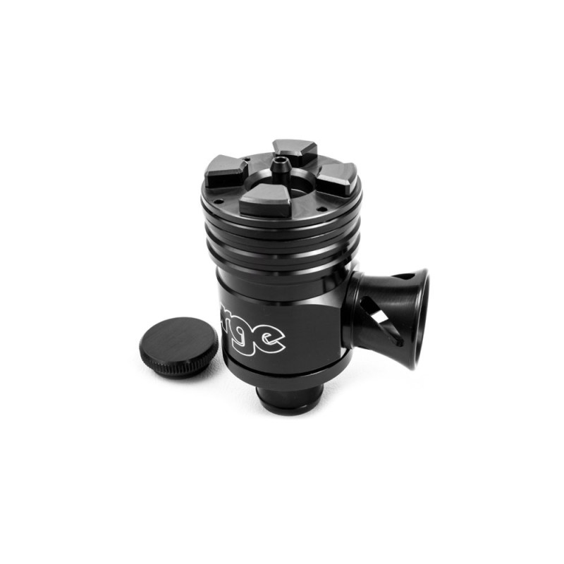 Turbo / Dump Valve Forge Audi Volkswagen Seat Skoda 1.8T 2 Positionen Offen / Geschlossen Schwarz - FO-FMDVSPLTR-N - FMDVSPLTR-BLA - 3661768272343