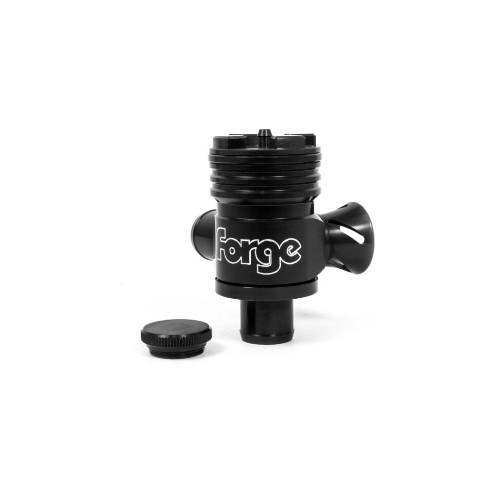 Turbo / Dump Valve Forge Audi Volkswagen Seat Skoda 1.8T 2 Positionen Offen / Geschlossen Schwarz - FO-FMDVSPLTR-N - FMDVSPLTR-BLA - 3661768272343