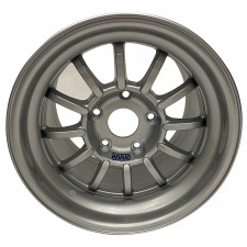 Felge BRAID Cast forged 9.5X13 5x110 D15 AL60 Grau G12