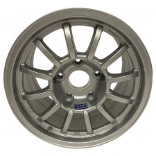 Cerchio BRAID Winrace A 8X13 5x110 D9 AL60 Grigio G12