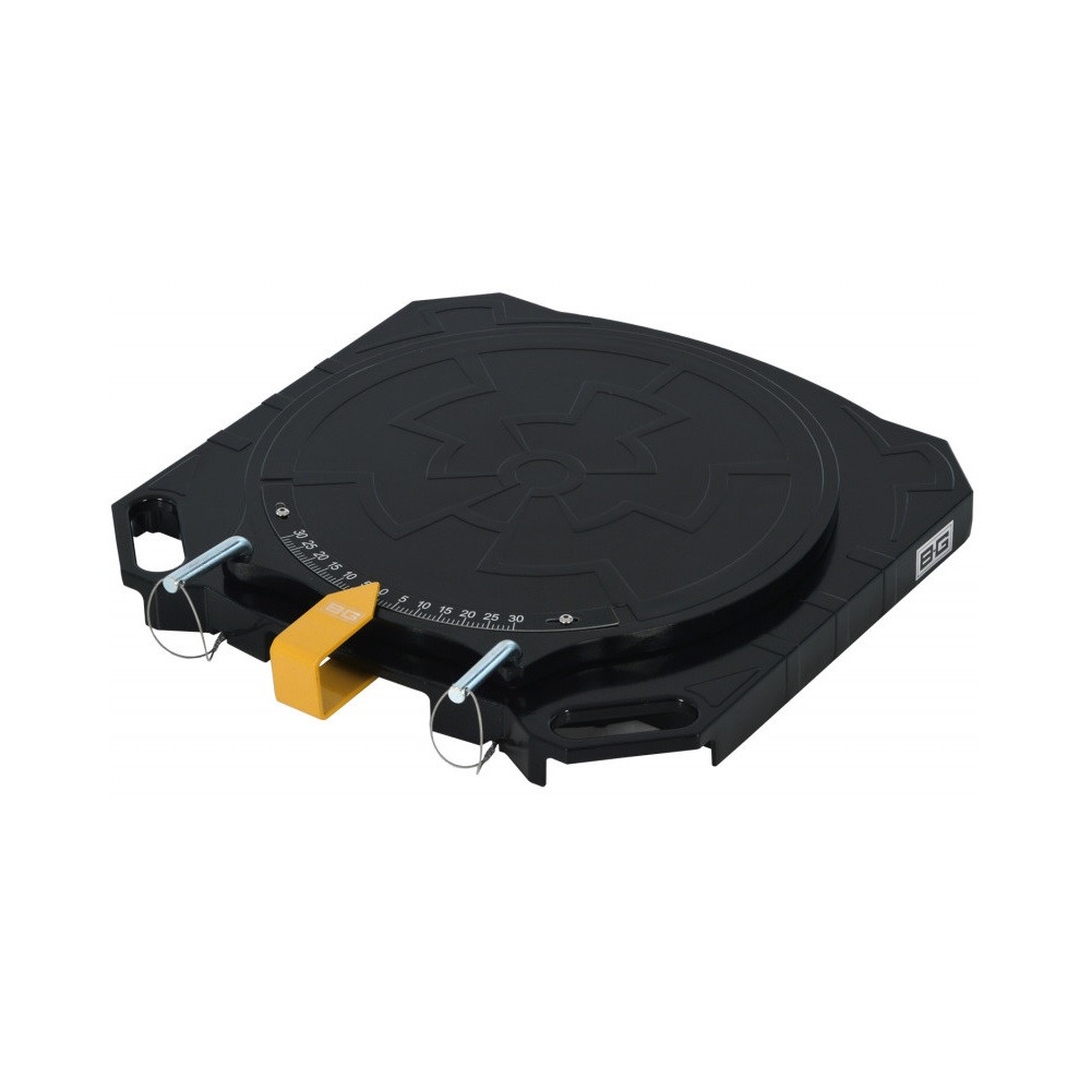 BG Racing turntables -30°/+30° (pair) - BG-R312 - BGR312 - 5060252098724