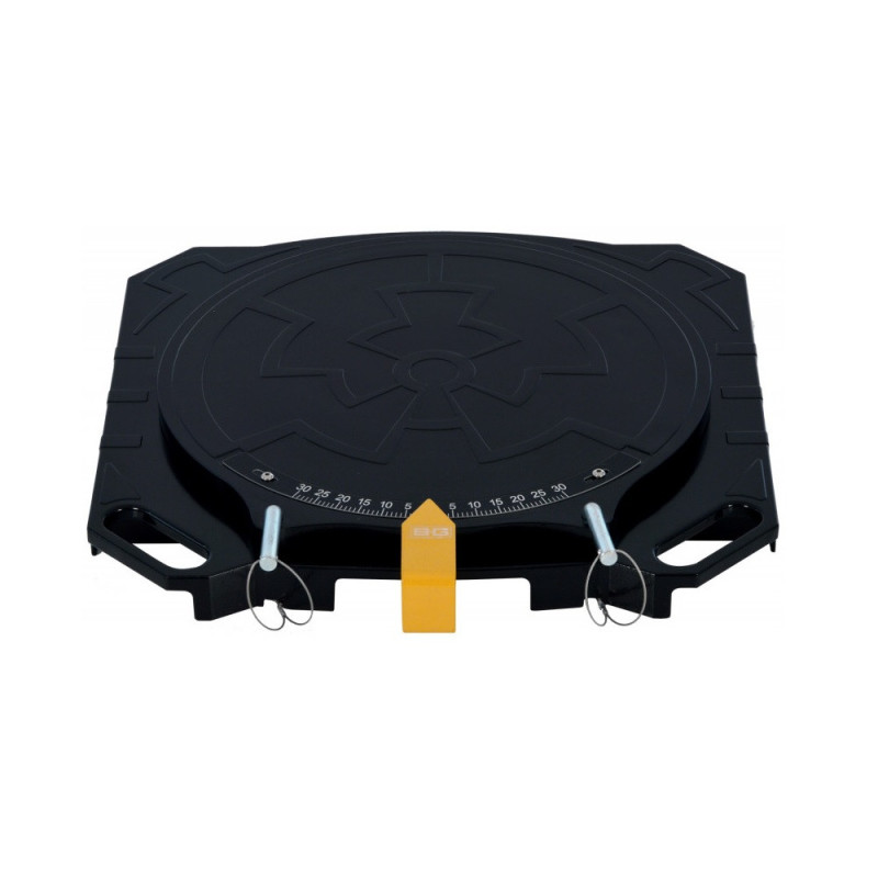 Plateaux tournant BG Racing -30°/+30° (la paire) - BG-R312 - BGR312 - 5060252098724
