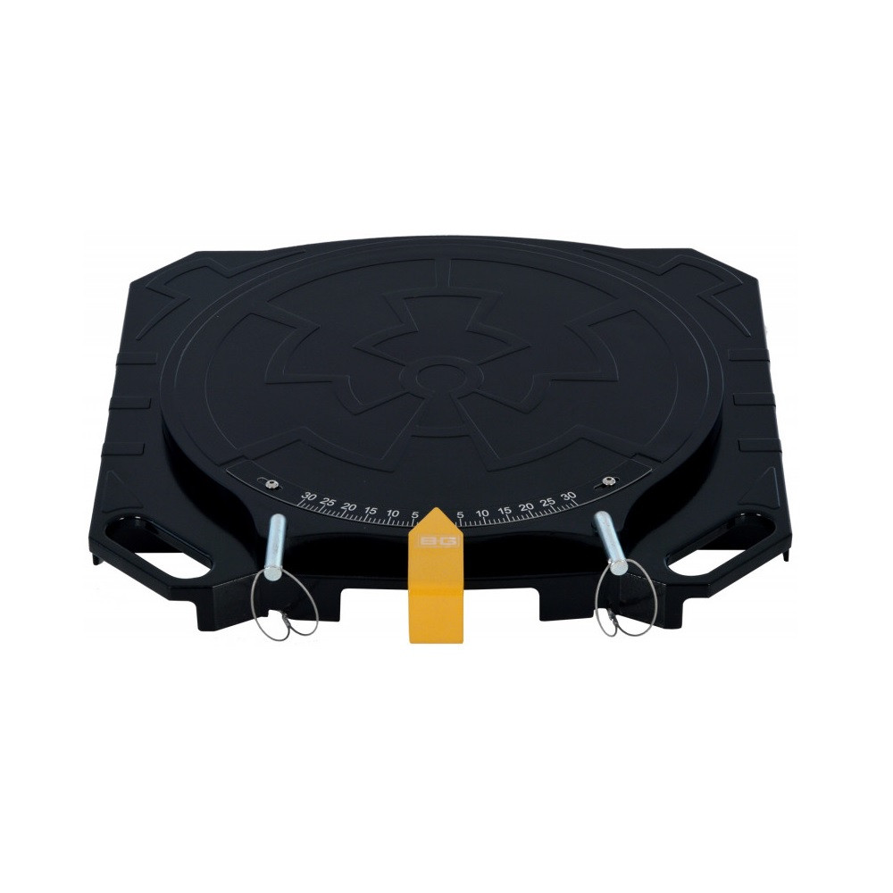 BG Racing turntables -30°/+30° (pair) - BG-R312 - BGR312 - 5060252098724