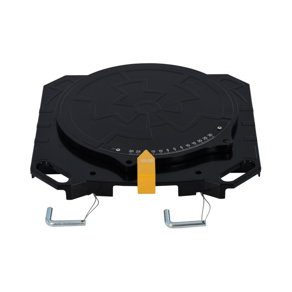 Plateaux tournant BG Racing -30°/+30° (la paire) - BG-R312 - BGR312 - 5060252098724