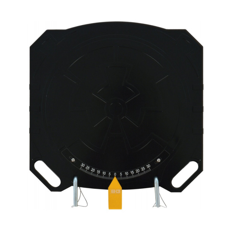 BG Racing turntables -30°/+30° (pair) - BG-R312 - BGR312 - 5060252098724