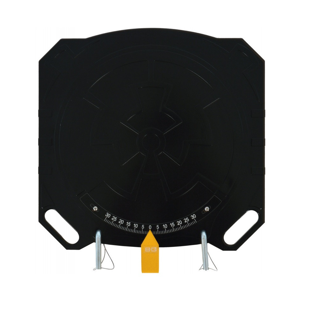 BG Racing turntables -30°/+30° (pair) - BG-R312 - BGR312 - 5060252098724