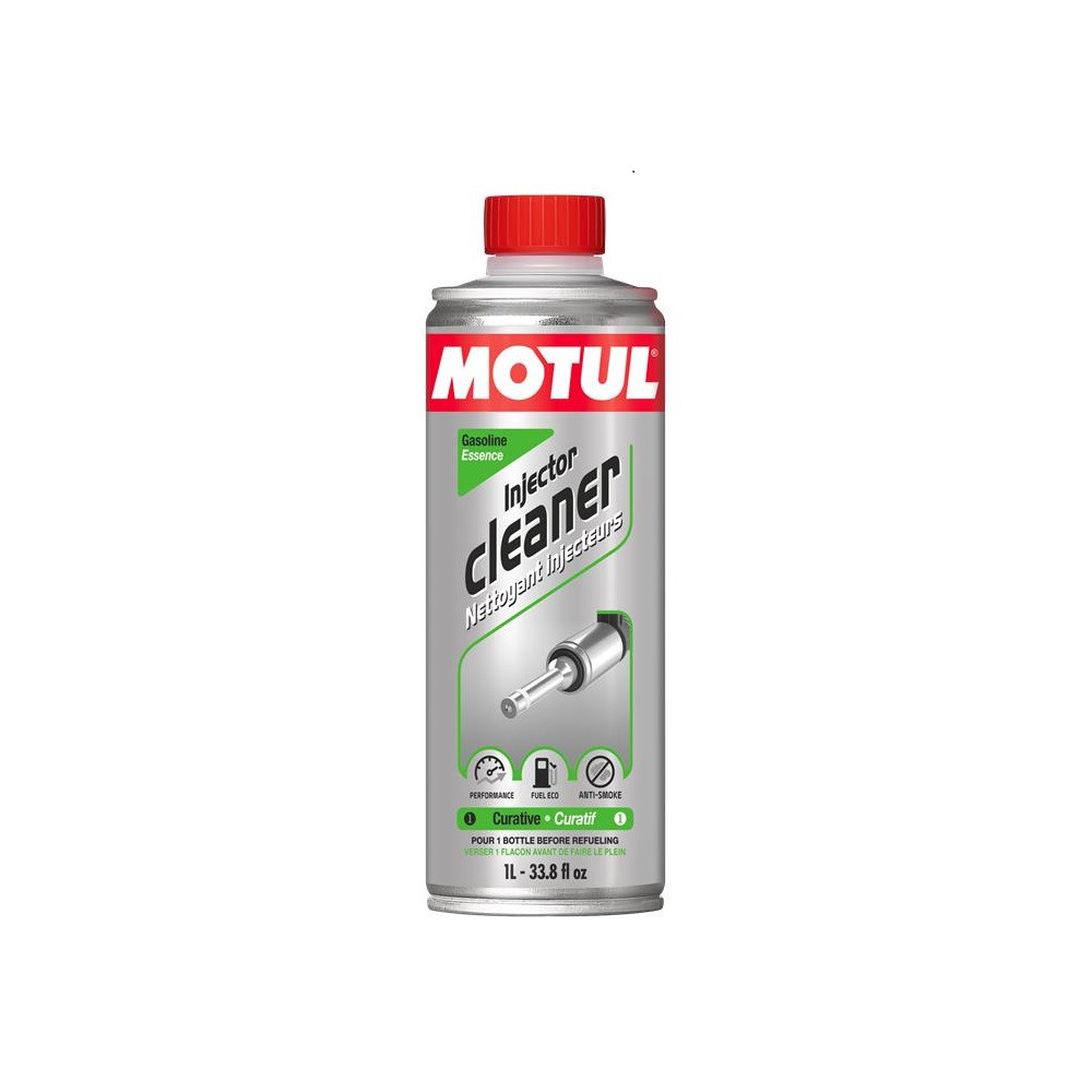 Motul fuel injector cleaner 1L - MOT-NET-INJ-E-1L - 110927 - 3666618015057