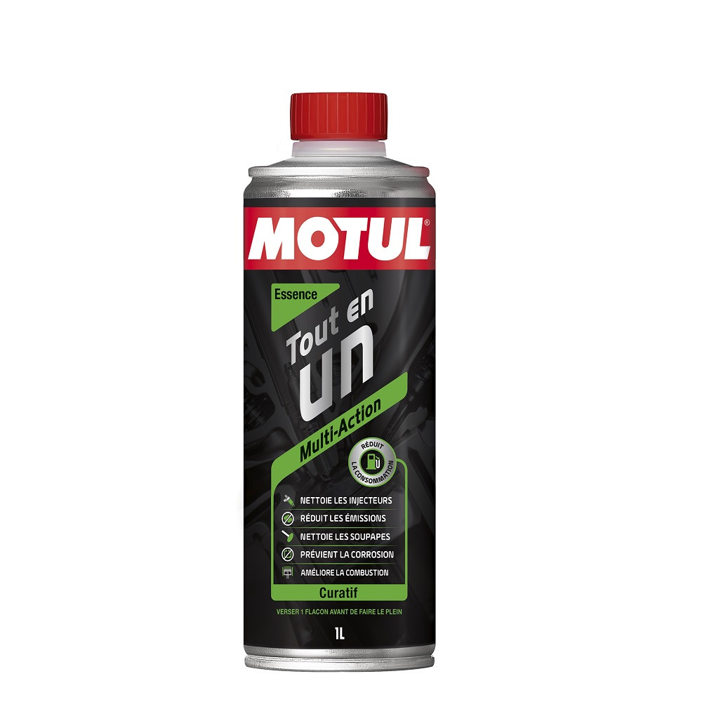 Décrassant moteur Tout en 1 Essence MOTUL 1L - MOT-DECR-51-E-1L - 111560 - 3374650334745