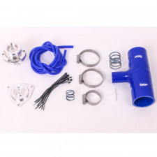 Turbo / dump valve + kit montage Forge Renault Megane RS2.0 16STurbo 225 CV bleu