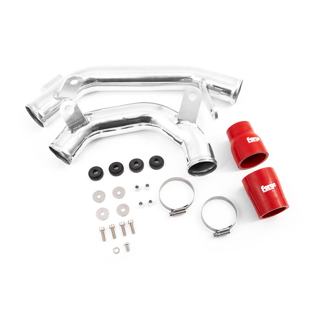 Forge Turbo Pipe Kit for Peugeot 207 THP Red - FO-FMHP207-R - FMHP207-RED - 3661768438152