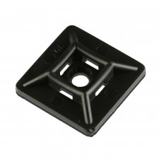 Fixation adhésive pour rilsan 2,5-5.4mm noir