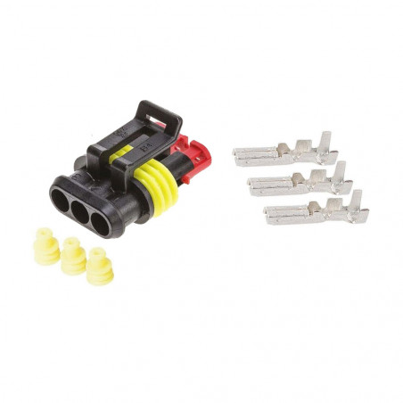 Connecteurs Etanches 3 Voies