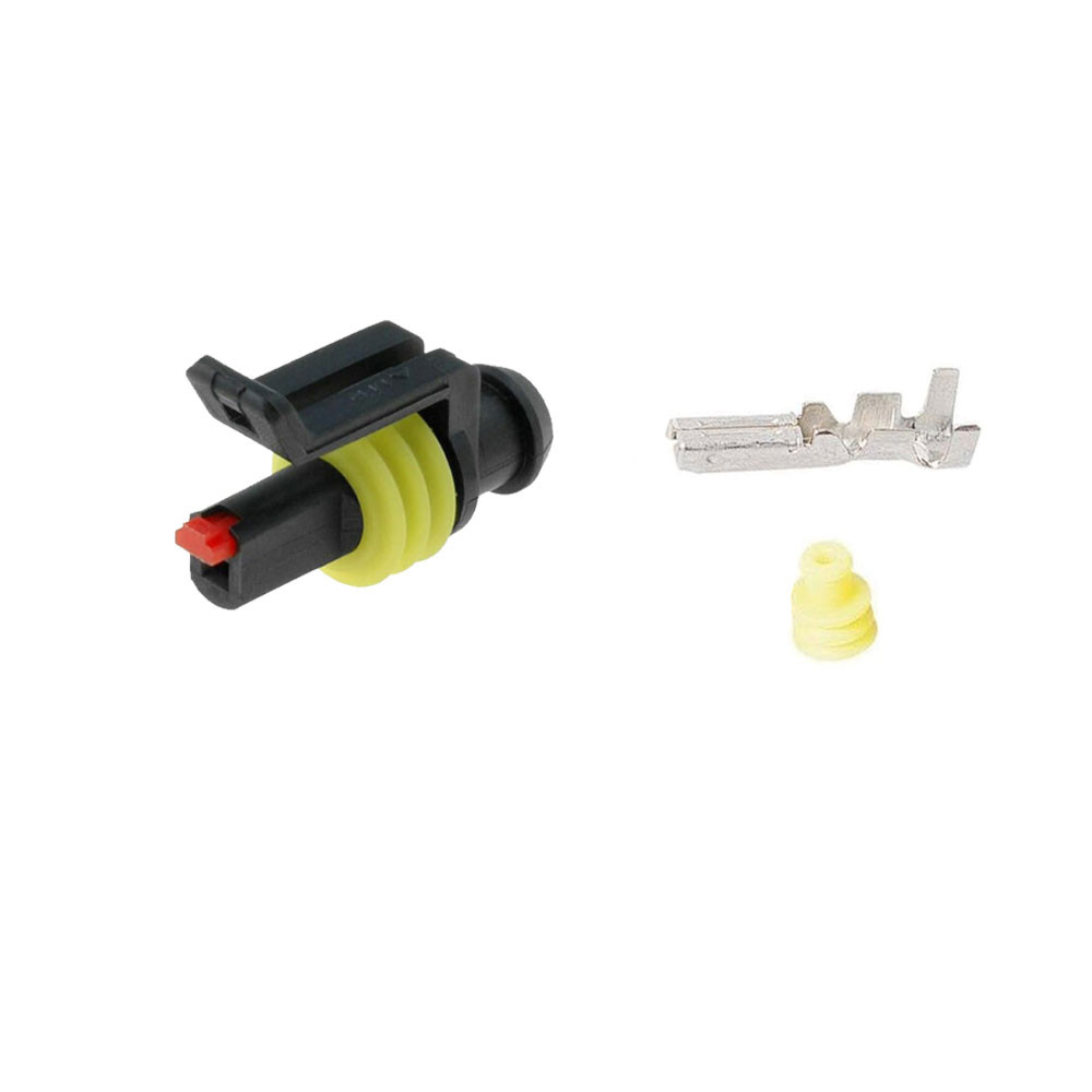 Wasserdichte 1-Weg-Steckverbinder - FRL-B90531 - 3660343095315