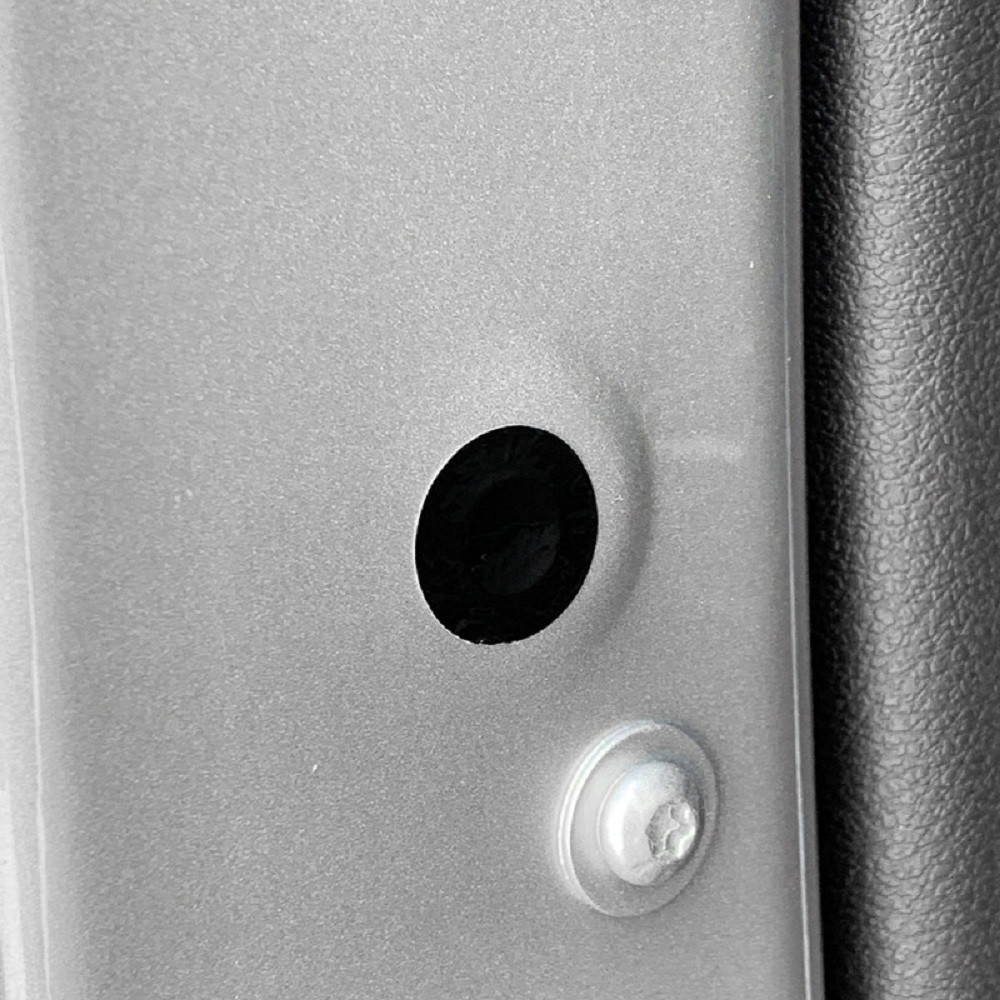 Dischi adesivi in poliestere/alluminio B-G Racing rotolo di 1000 pezzi - BG-6000X1000P.BL.12 - BG6008 - 5060252099028