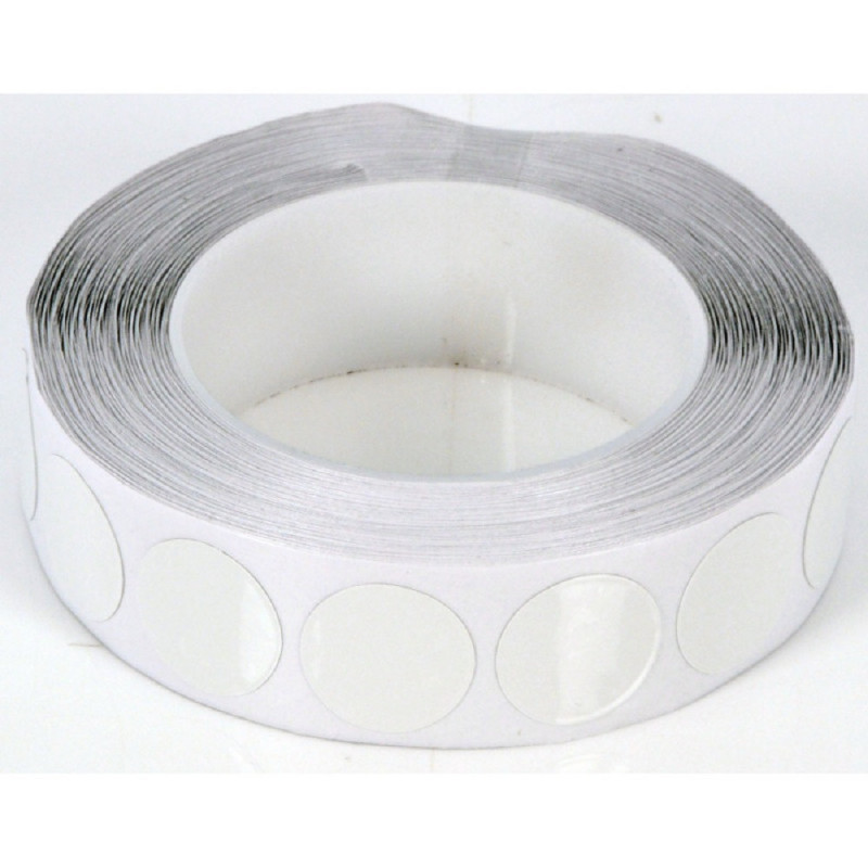 Polyester/Aluminium-Klebescheiben B-G Racing Rolle à 1000 Stück - BG-6000X1000P.N.25 - BG6003 - 5060252099028