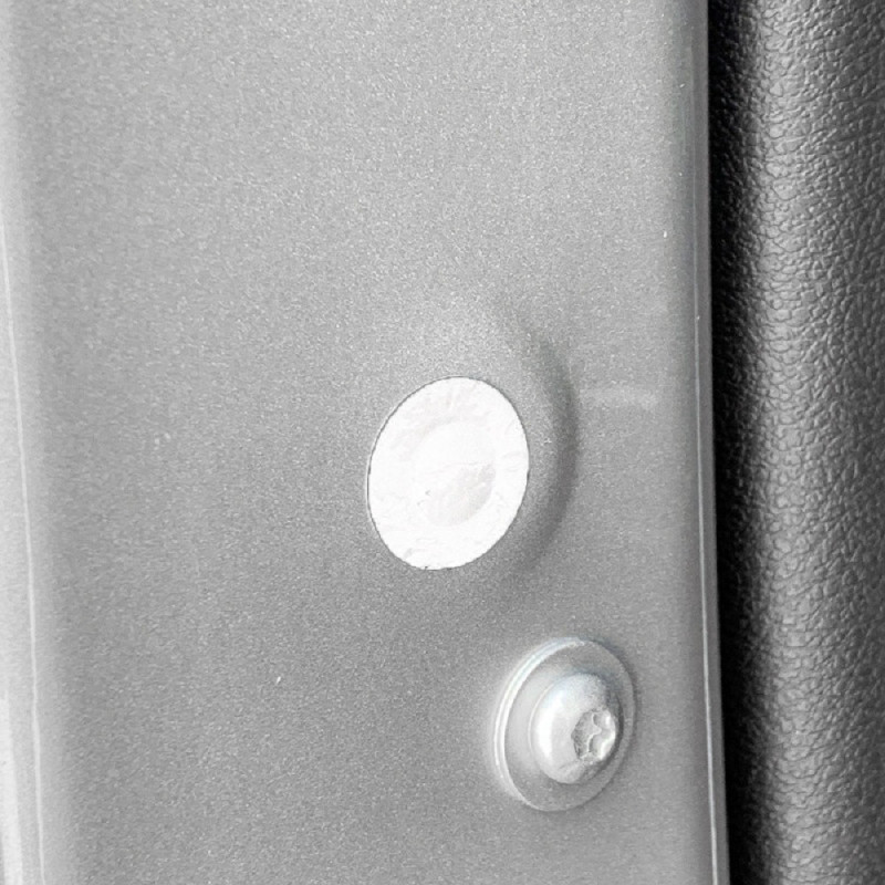 Dischi adesivi in poliestere/alluminio B-G Racing rotolo di 1000 pezzi - BG-6000X1000P.BL.12 - BG6008 - 5060252099028