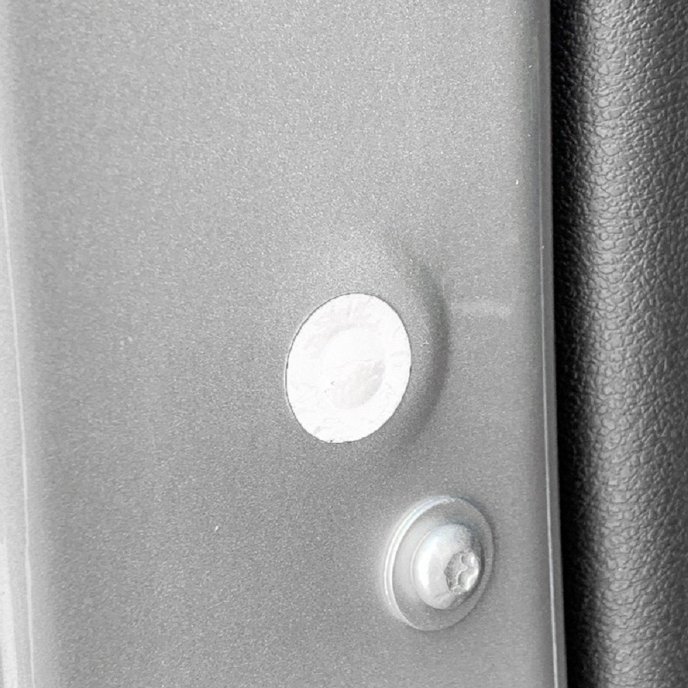 Dischi adesivi in poliestere/alluminio B-G Racing rotolo di 1000 pezzi - BG-6000X1000P.BL.12 - BG6008 - 5060252099028