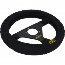 BG Steering Wheel Cover 250mm-380mm Black