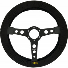 BG Steering Wheel Cover 250mm-380mm Black