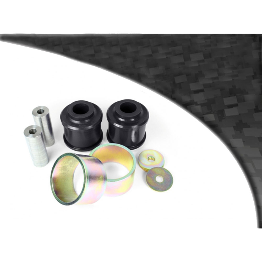 Silent-Bloc Powerflex Black Tirant Radial Inférieur Avant sur Châssis Audi A4 / S4 / RS4 B8 (2008-2016) - PF-F3702-2N - PFF3-702BLK - 3661768618714