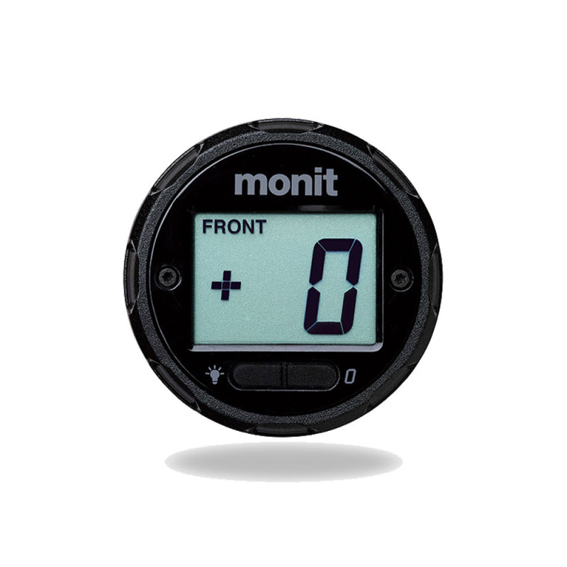 Indicateur digital répartiteur de frein Monit - MO-BD01.N.C - BD01-2-BK