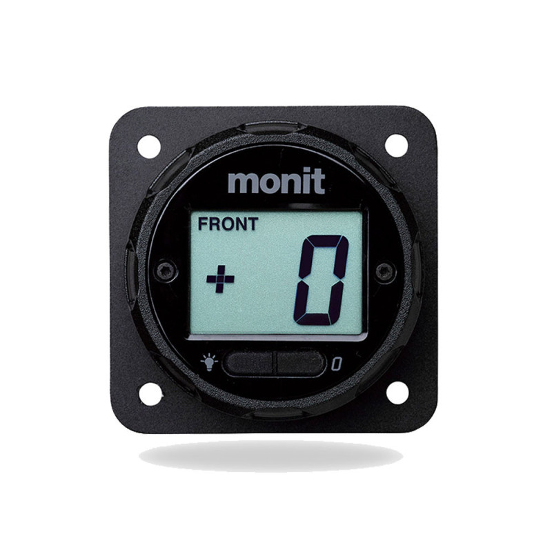 Indicatore digitale ripartitore di frenata  Monit - MO-BD01.N.C - BD01-2-BK