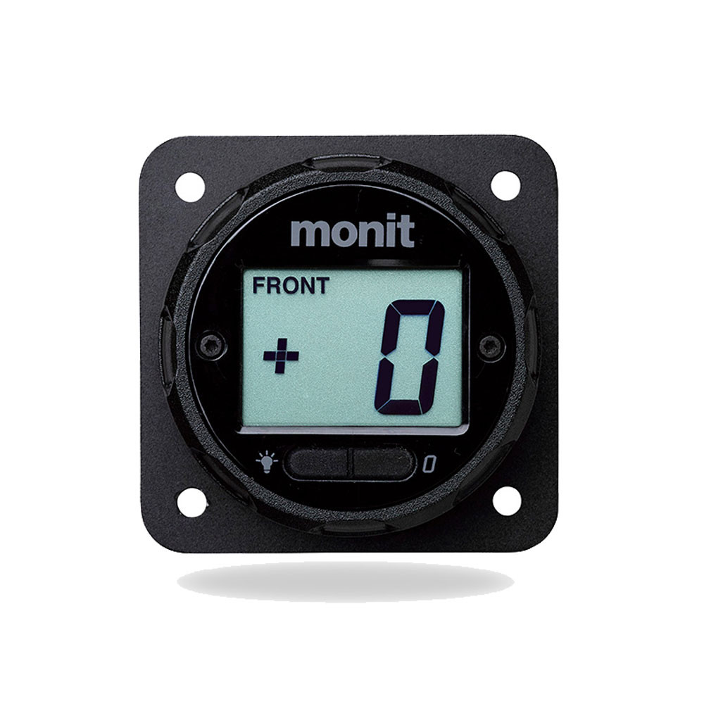 Indicateur digital répartiteur de frein Monit - MO-BD01.N.C - BD01-2-BK
