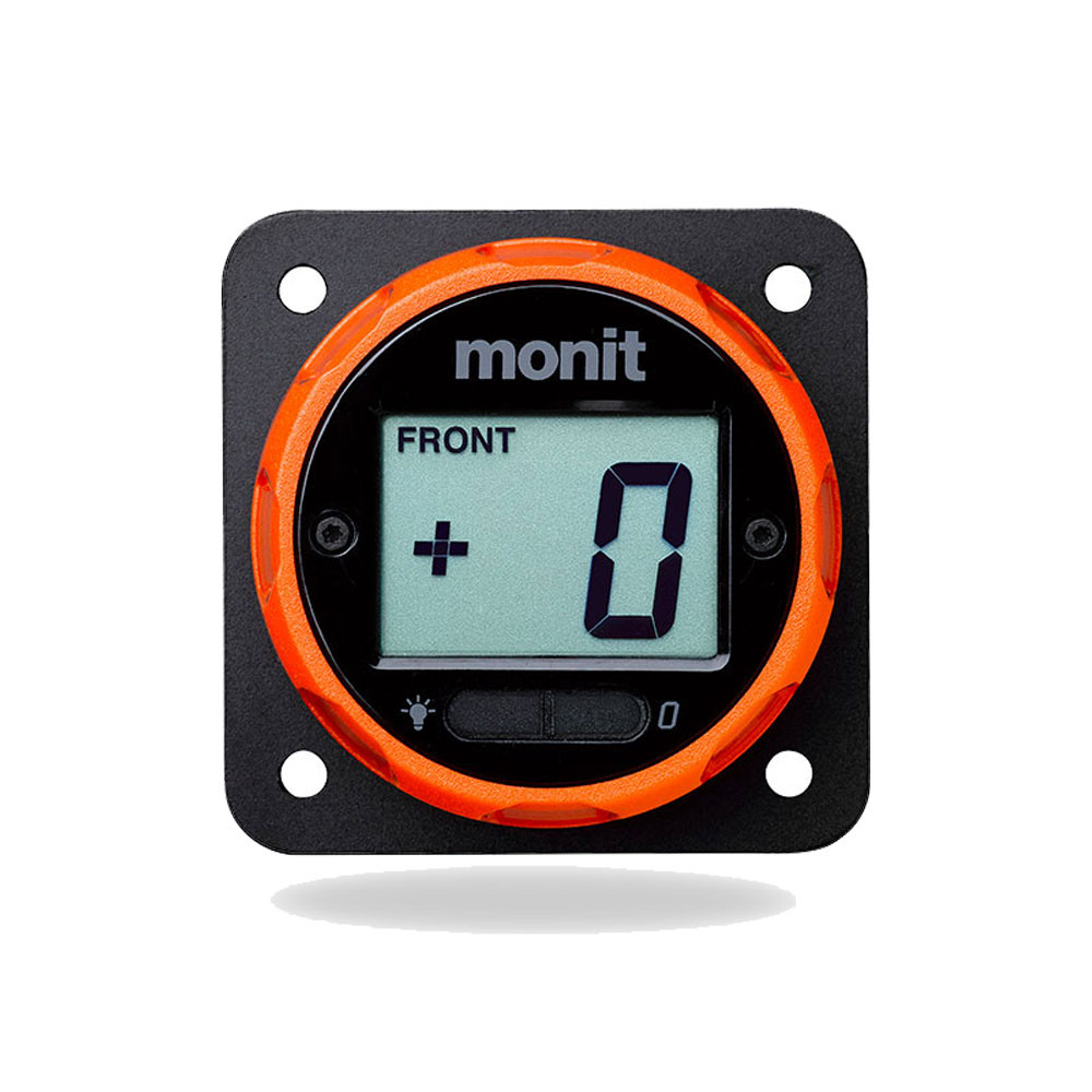 Indicateur digital répartiteur de frein Monit - MO-BD01.N.C - BD01-2-BK