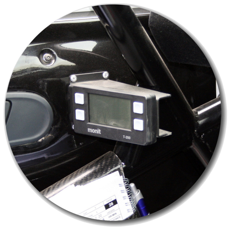 Universalhalterung für Bordcomputer Monit Türschild - MO-AC004 - AC004 - 3661768328699
