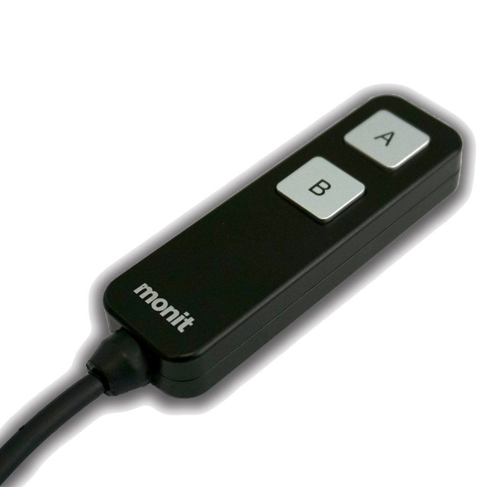 Monit 2-button hand remote - MO-AC010 - AC010 - 3661768400654