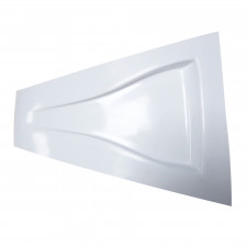 Presa d'aria per cofano in fibra NACA 25X16cm