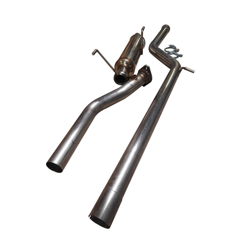 Ligne Groupe A Inox Peugeot 206 2.0 S16 Echappement - LGA-XPE206 - 3661768208724