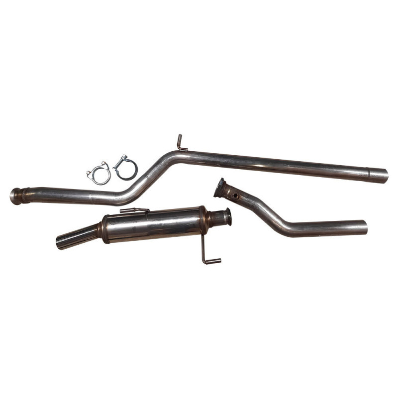 Ligne Groupe A Inox Peugeot 206 2.0 S16 Echappement - LGA-XPE206 - 3661768208724