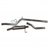 Ligne Groupe A Inox Peugeot 206 2.0 S16 Echappement