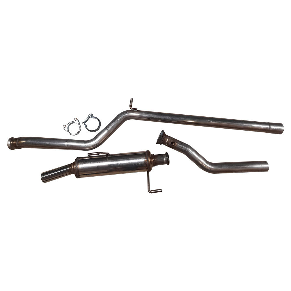 Ligne Groupe A Inox Peugeot 206 2.0 S16 Echappement - LGA-XPE206 - 3661768208724
