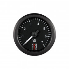 Stack Oil Pressure Gage 0-7 Bars Mechanic
