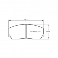 Pagid brake pads S1270 RST1,RST3,RST5