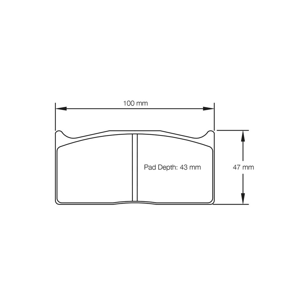 Pastiglie freno Pagid S1283 RST3,RST4,RST5 - PA-1283-RST.3 - S1283T03001 - 4056029027180