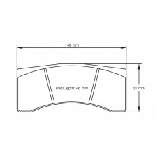 Plaquettes de frein Pagid S1617 RST3,RST5