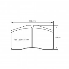 Pagid brake pads S1908 RST3