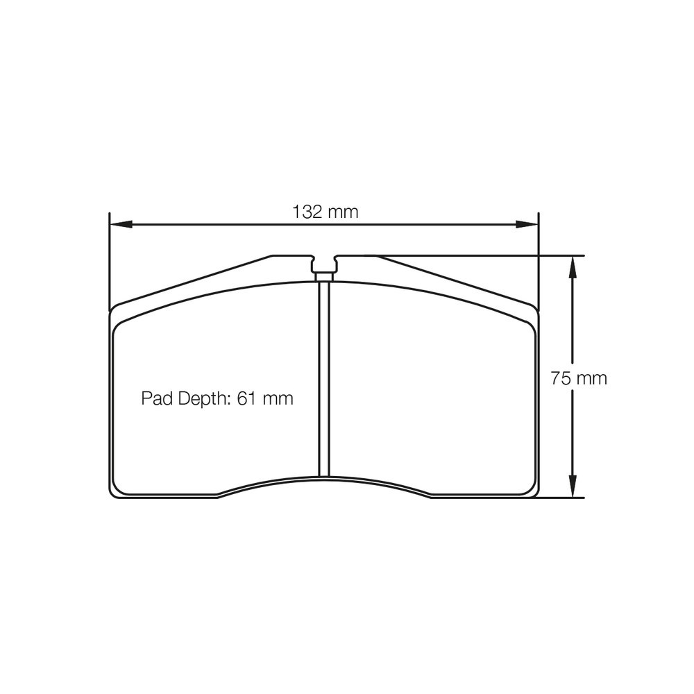 Pastiglie freno Pagid S1908 RST3 - PA-1908-RST.3 - S1908T03001 - 4056029007120