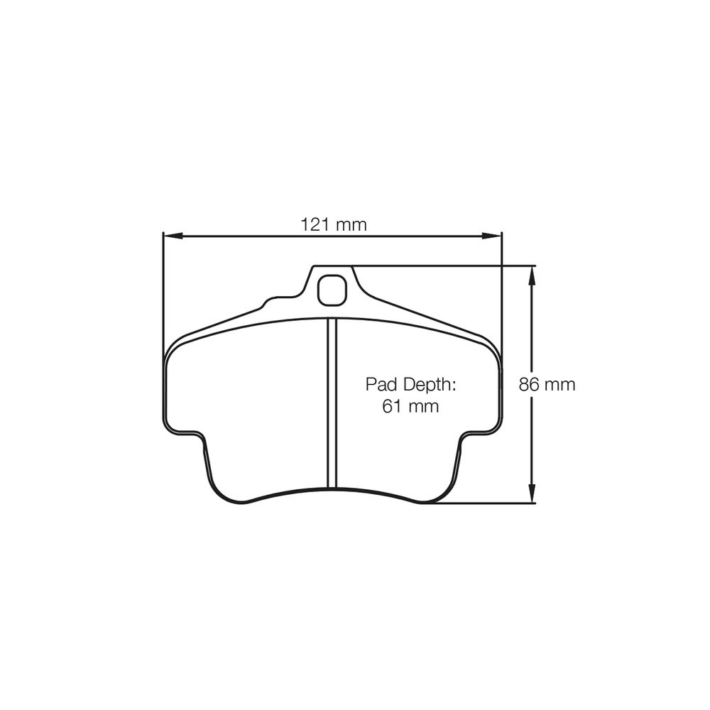 Pagid S2405 RST3 Bremsbeläge - PA-2405-RST.3 - S2405T03001 - 4056029006635