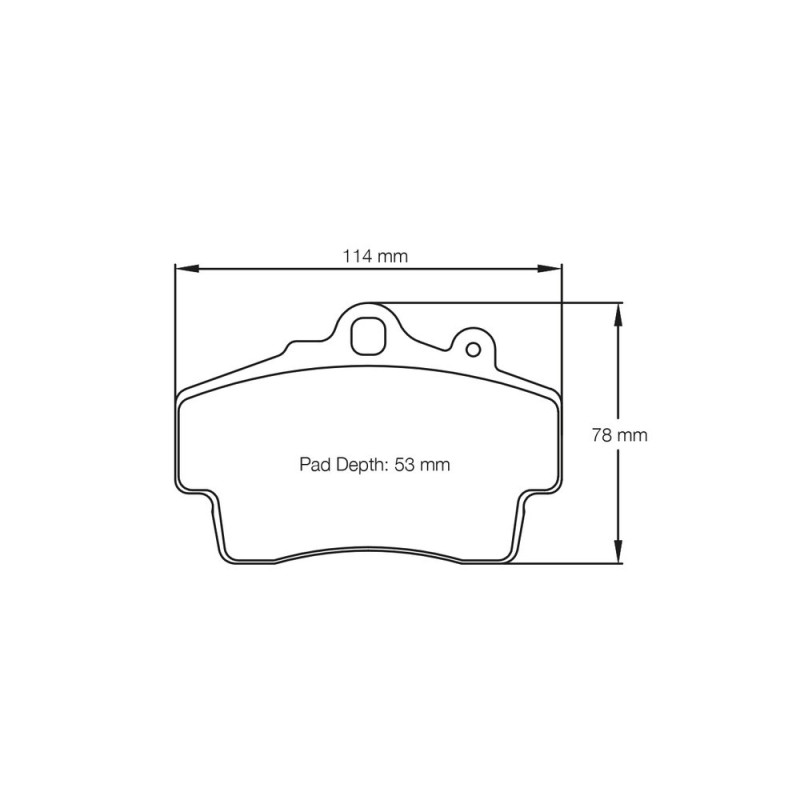 Pastiglie freno Pagid S2407 RST3 - PA-2407-RST.3 - S2407T03001 - 4056029021324